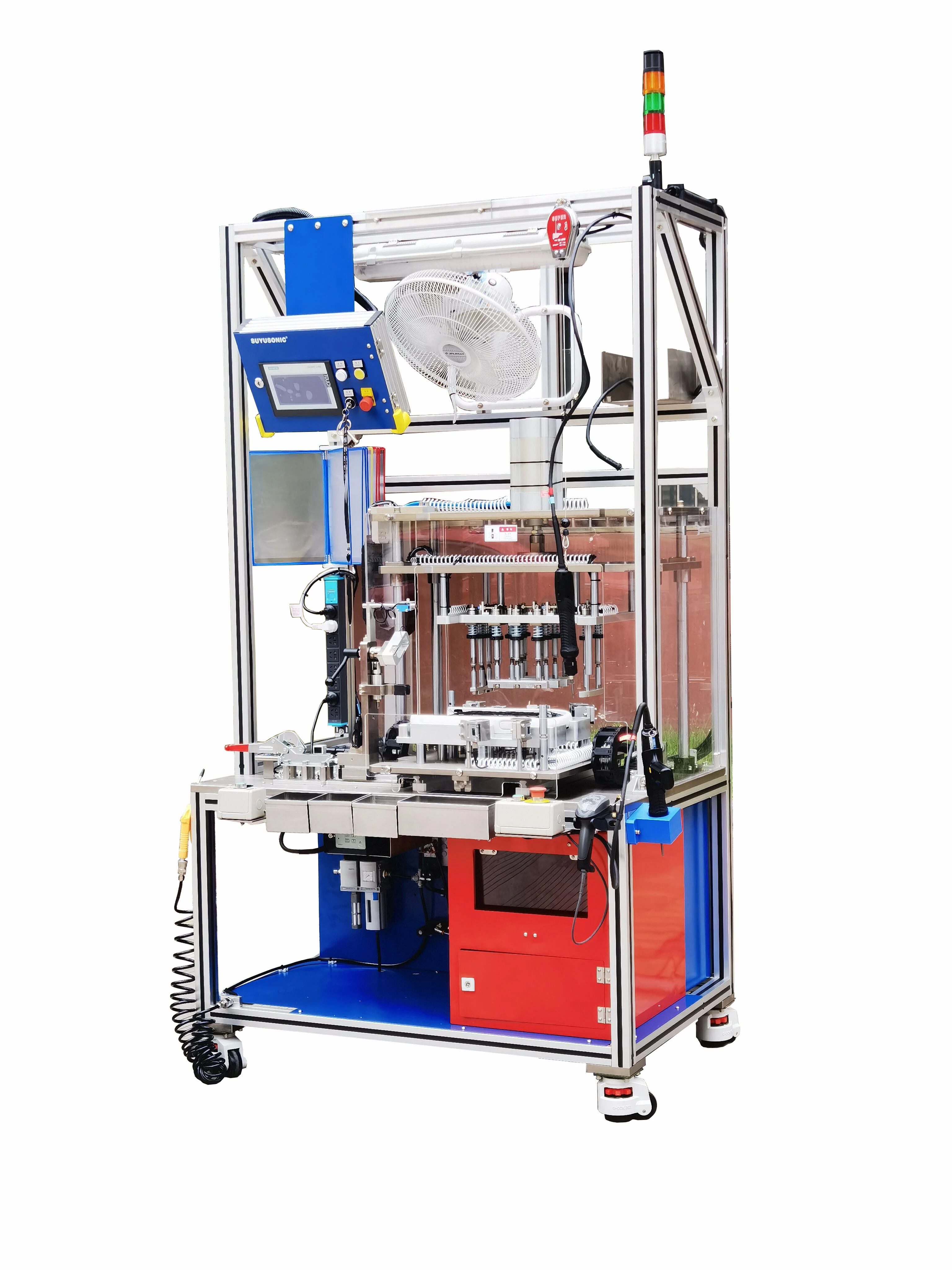 Customizable NIO Force Armrest Automated Assembly Line with Good Security and 1 Year Warranty
