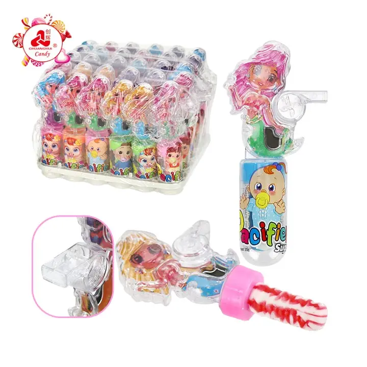 mermaid lollipop