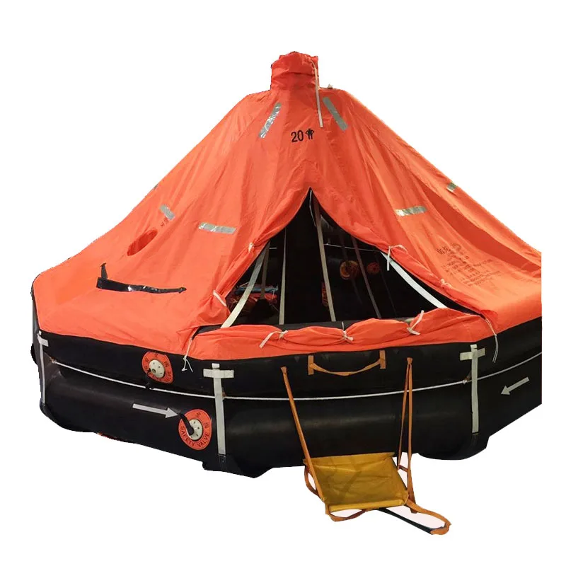 Self righting. Inflatable Liferaft. David Launched Liferaft. Davit Launched Liferafts. Youlong Liferafts kha-25.