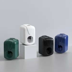 New Arrival Kids Automatic Toothpaste and Brush Dispenser for Household and Hotel Use