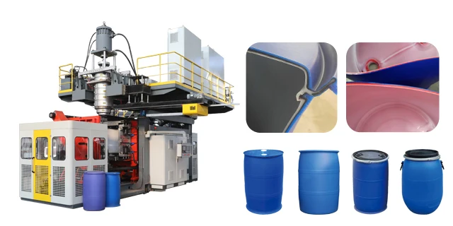 Plastic Gallon Make Machine Fuel tank Production Line Blow Moulding ...