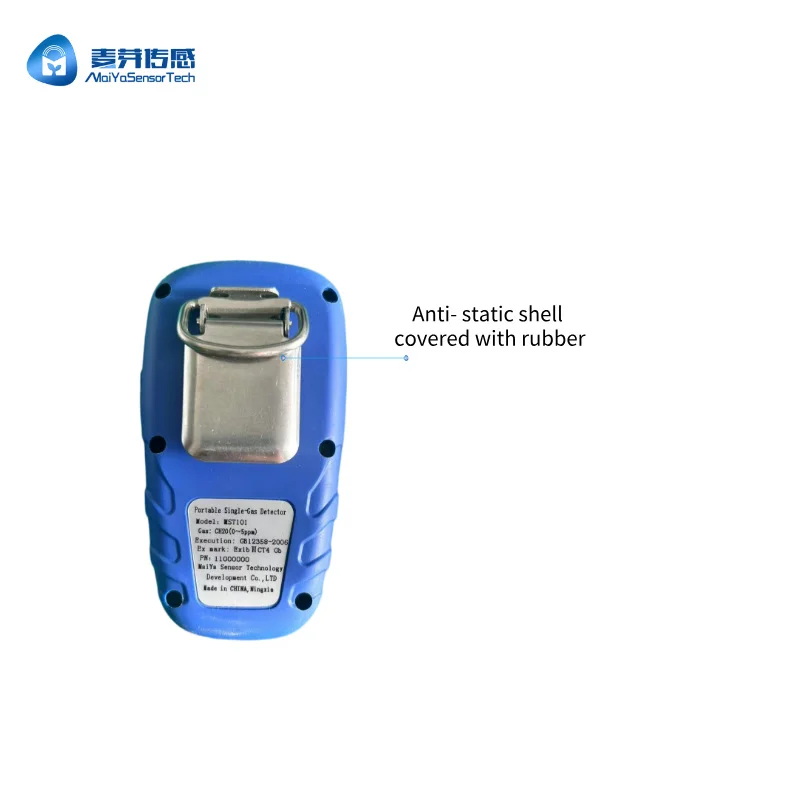 MST101 Portable Single O2 Gas Analyzer Similar BW Solo  Oxygen Sensor with  Loud Alarm and CE Certificate