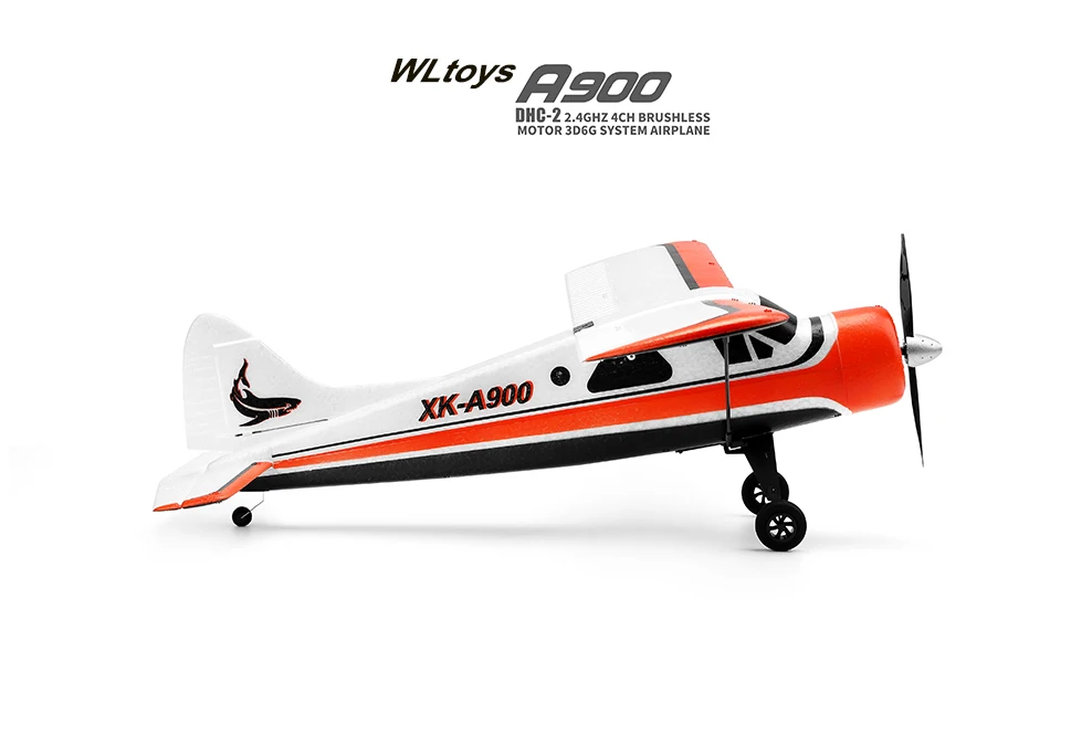 HOSHI Wltoys XK DHC-2 A600 Upgrade A900 RC Plane RTF 2.4G Brushless Motor 3D /6G Compatible FUTABA S-FHSS Aircraft RC Glider| Alibaba.com