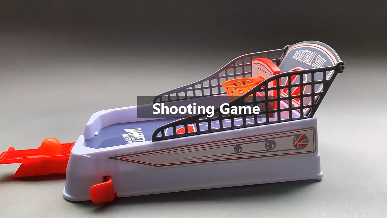 Custom Children Educational Plastic Mini Pinball Table Shooting Board