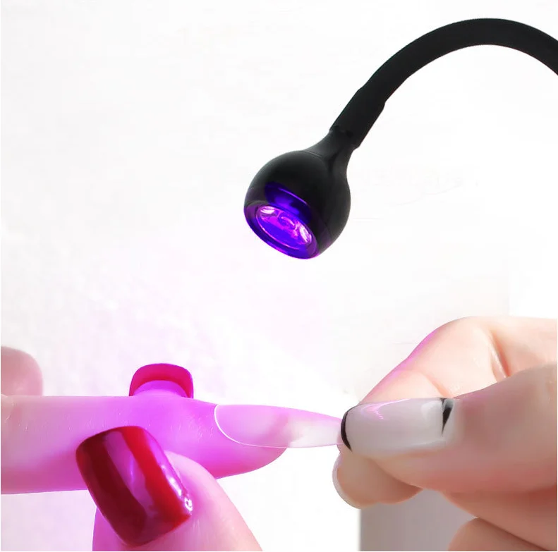 Yarrae New Released 5v 1a Flexible Uv Light Lamp Usb Powered By Adapter