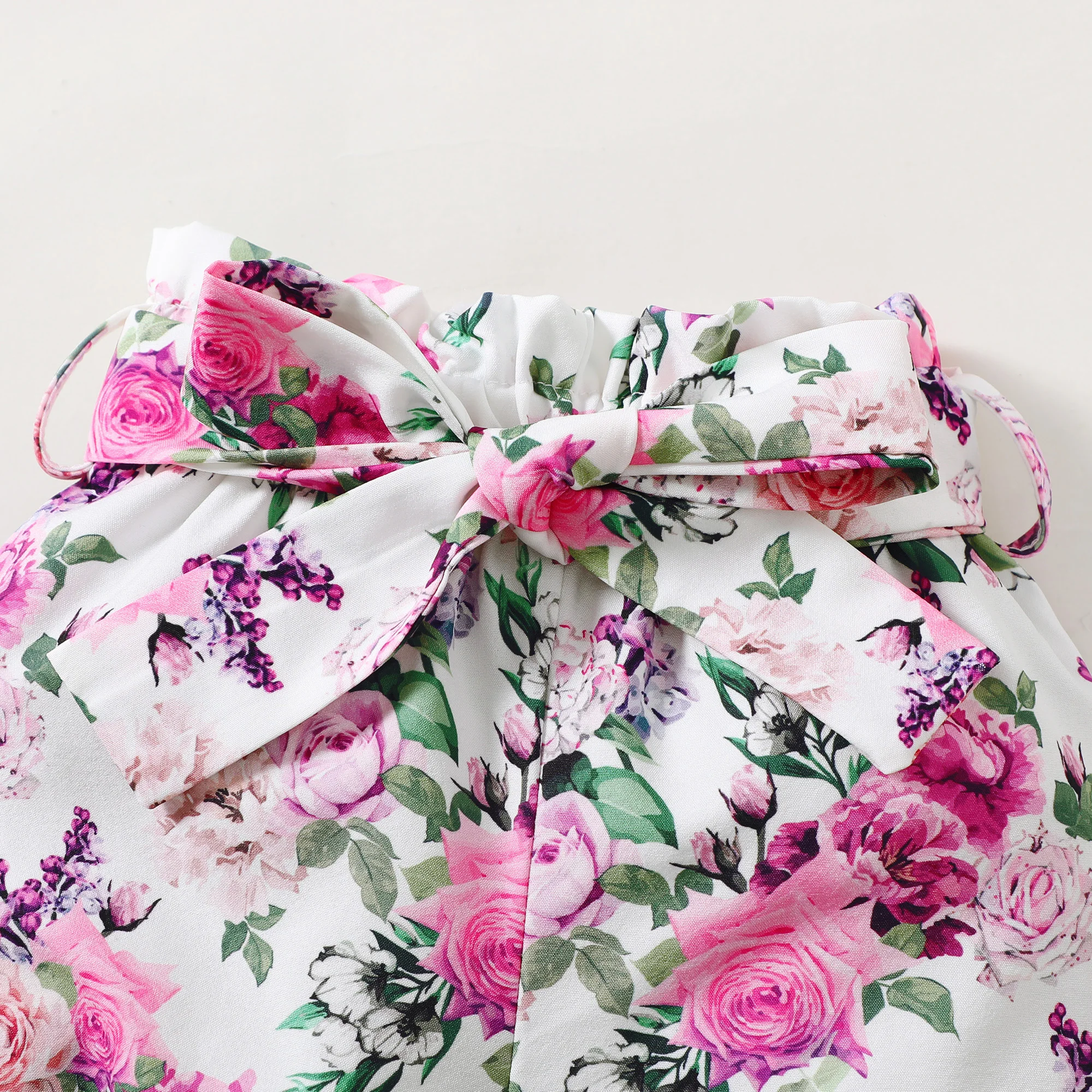 Newborn Baby Girl Clothes Romper Shorts Set Baby Girl Newborn Outfits