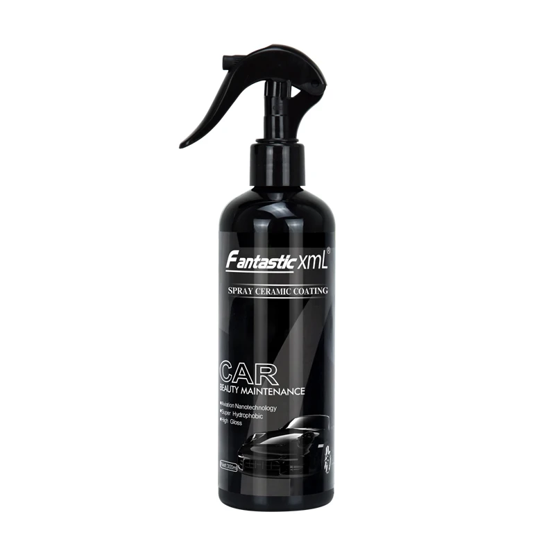 Spray Nano-revêtement Voiture 3 En 1 - Lot De 3 - Protection Haute Brillance, Anti-rayures - Pour Carrosserie Auto, Moto, Camion