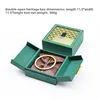 dark green 11.5*11.5*6CM