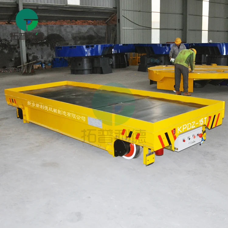 Remote Control Heavy Duty Motorised Transfer Electric Trolley for Plates