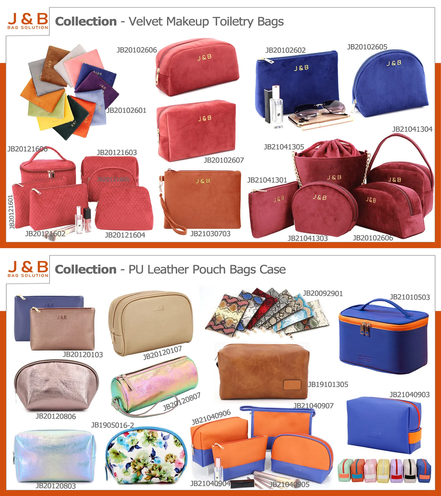 Ladies Cosmetic Bag with Personalized Logo Custom Velvet Pouch Bag Golden Zipper Bag for Makeup