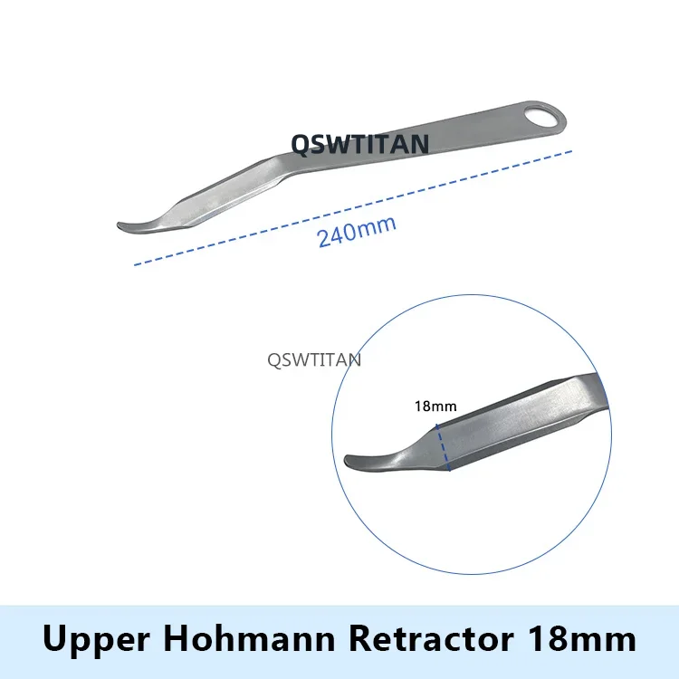 Upper Hohmann Retractor