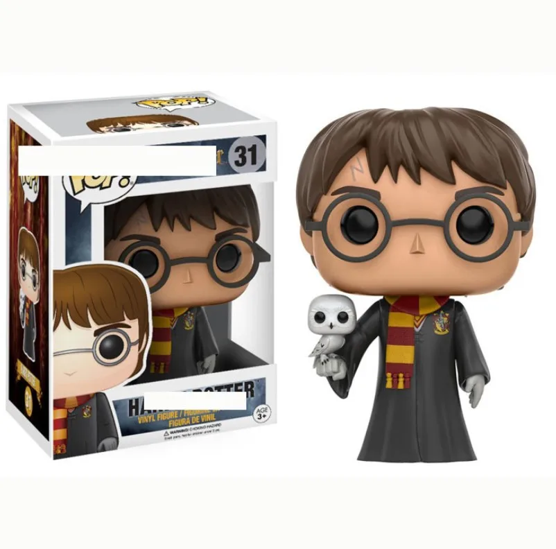 Funkos Pops Anime Action Figures Harry 61myrtle 19malfoy Potter ...