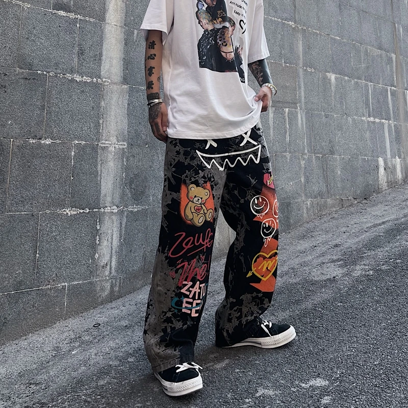 Shop Our Street Fashion Jeans Men Hip Hop Jeans Men