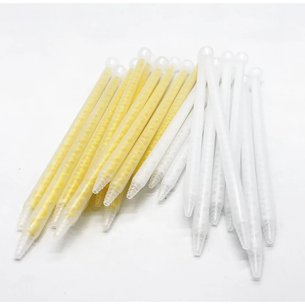 Mc1018 S Epoxy Mixing Nozzle Nozzles Mix Tube Dynamic Disposable Plastic Element Pipe Ozone