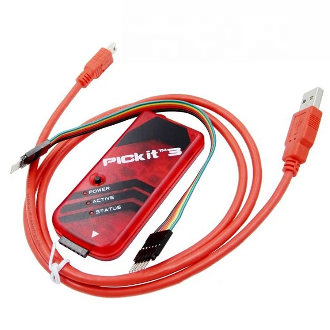 GOTOTOP Pickit 3 Kit3 PIC Programmer Set – Programmier- Und Debugging-Tool Für PIC-Mikrocontroller