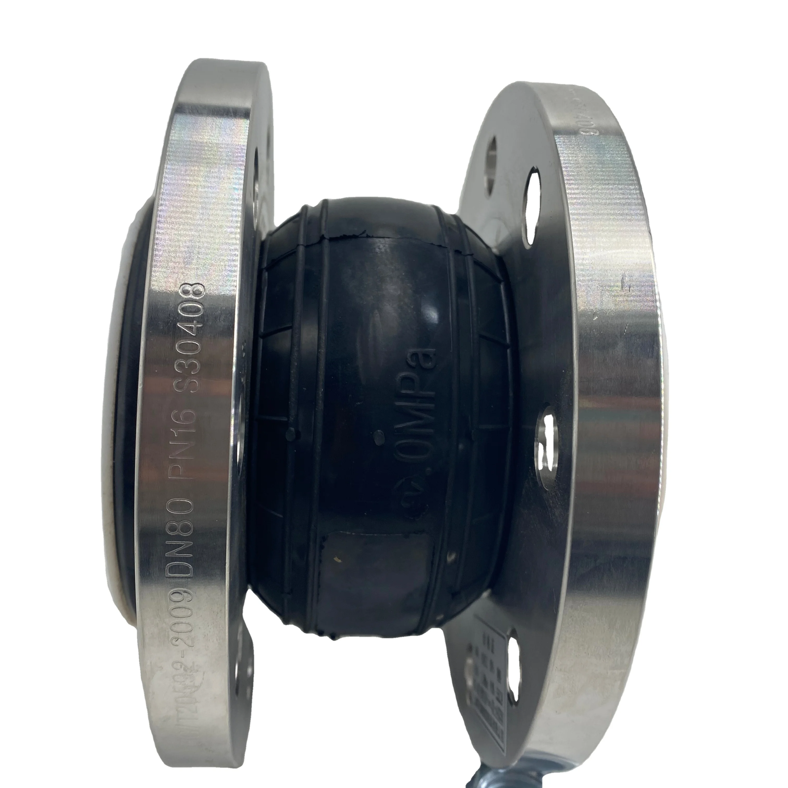 Flexible Pipe Expansion Joint Expansion Joint Extension Single Ball Din Standard Rubber Joint