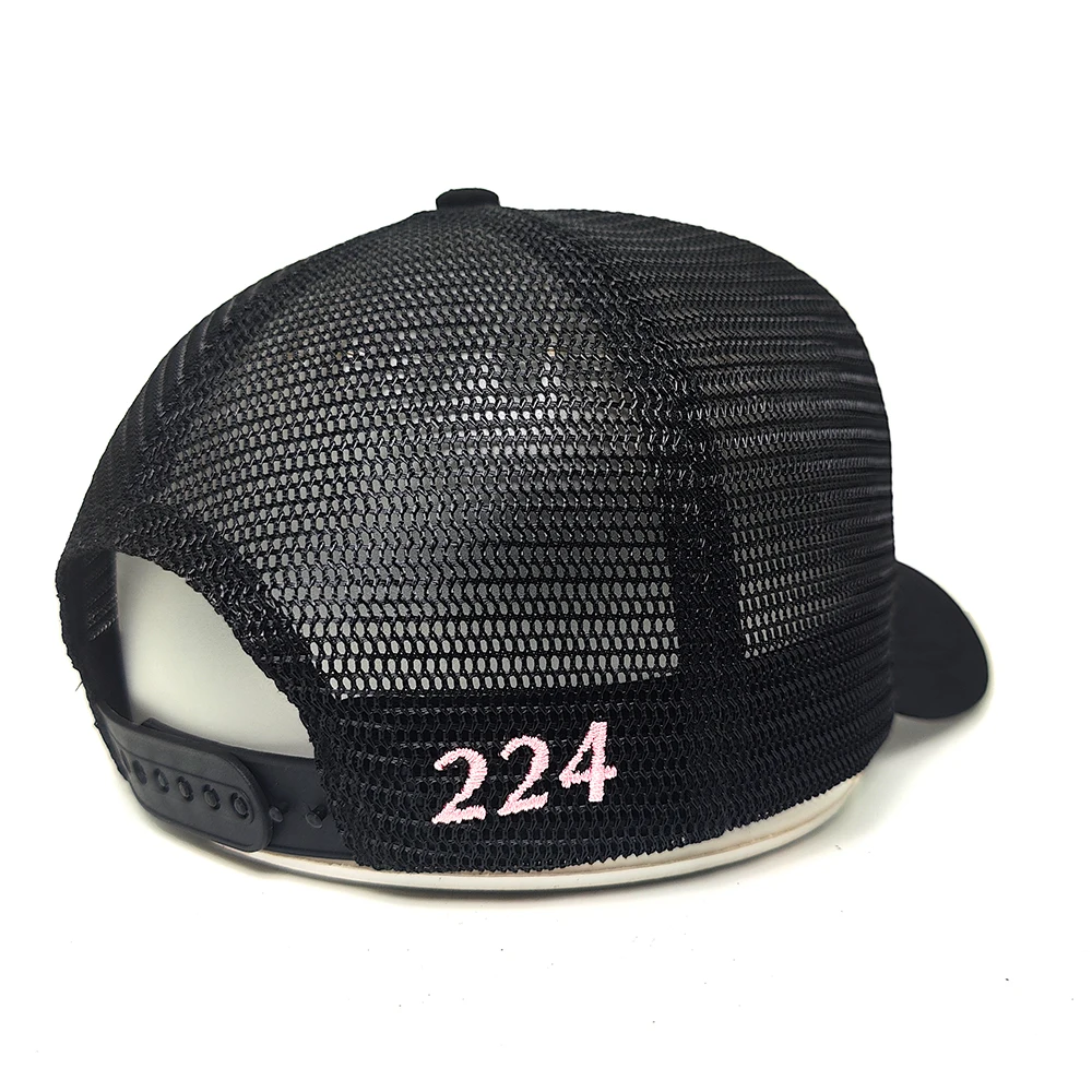 High Quality Custom 5 Panel Baseball Snapback Suede Mesh Back Trucker Hats Caps With Embroidered Custom Logo