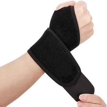 PAIDES Wrist Brace for Carpal Tunnel Relief  Adjustable Compression Wrist Supports at Work for Women Men