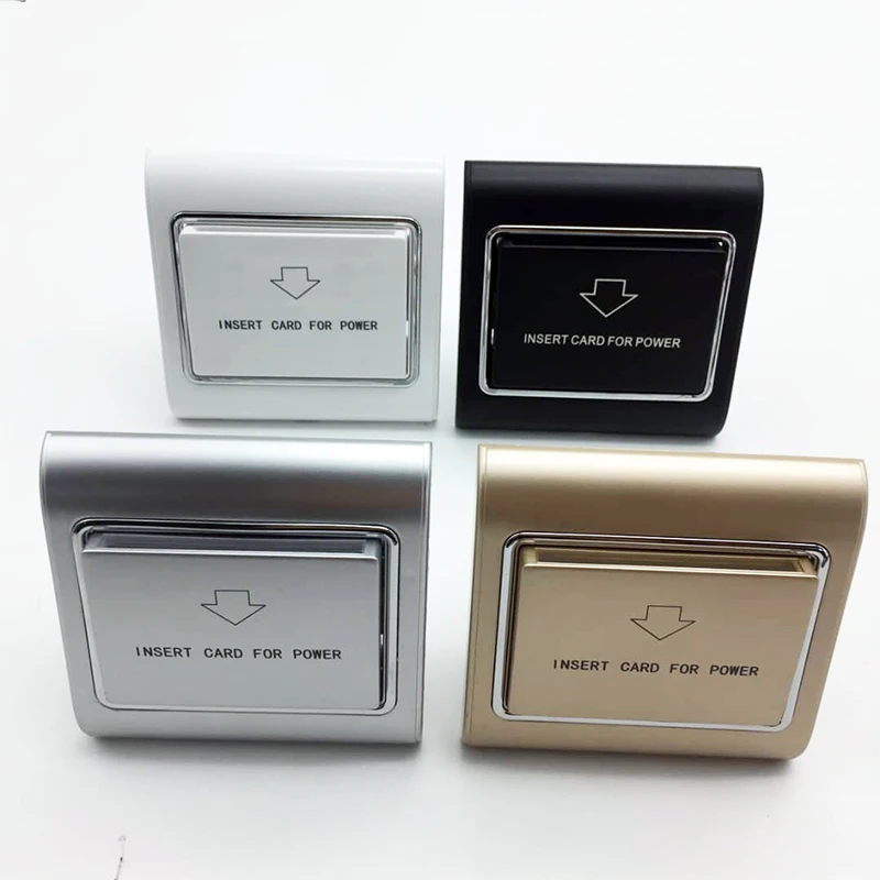 Customize High Frequency M1 Card Hotel Rooms Gain Power Saving Switch Insert  Power  Suppliers