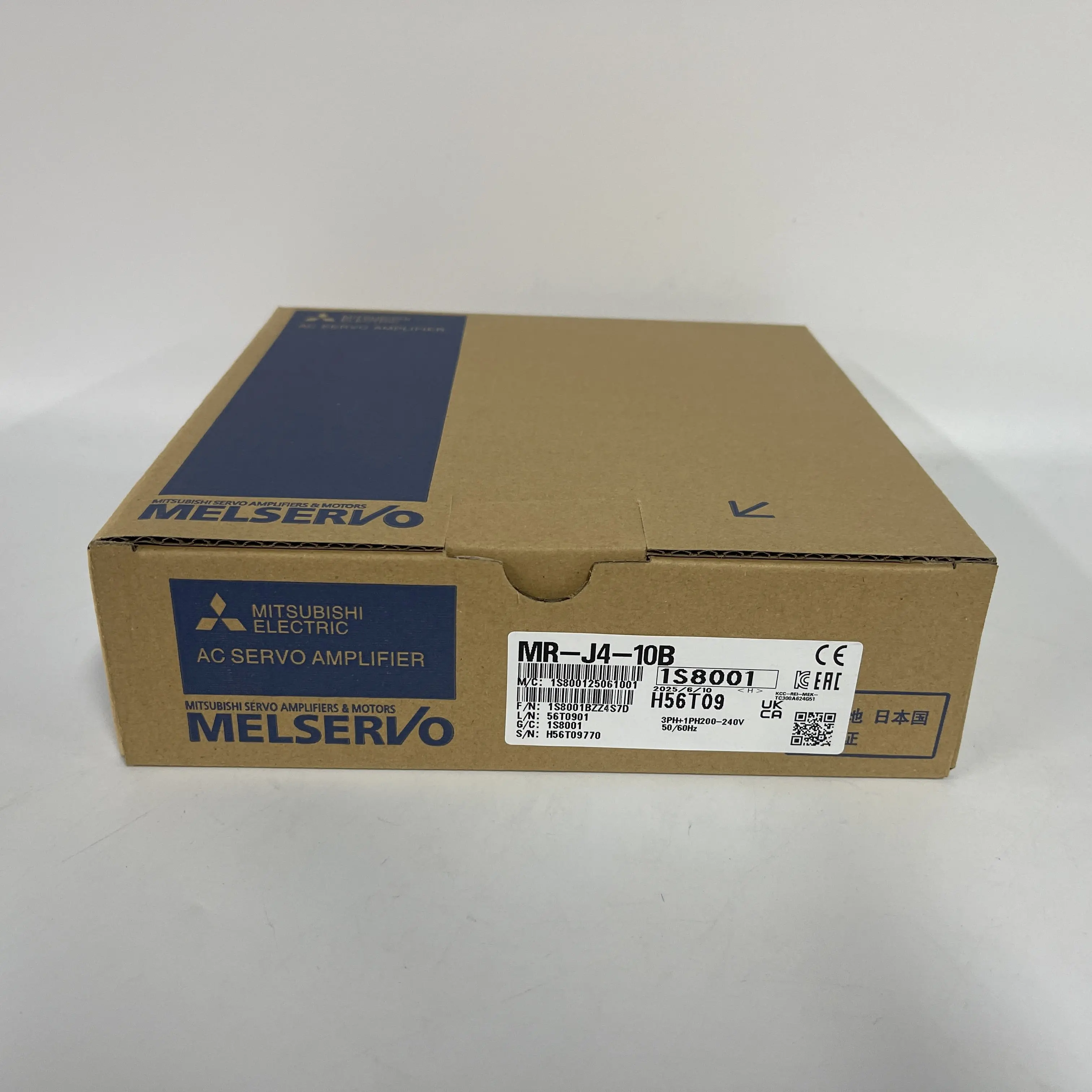 Mitsubishi AC Servo Amplifier MR-J4-10B