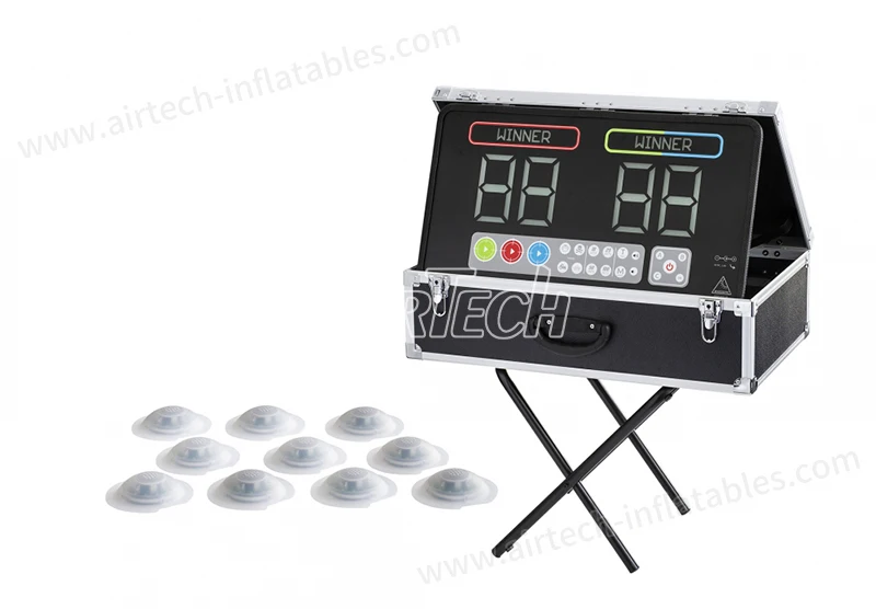 Hot Inflatable Game Ips Interactive Challenge Table From AIRTECH Factory