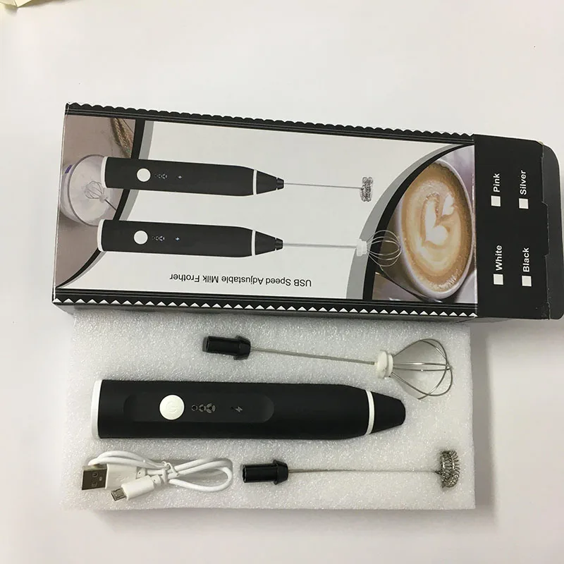 Top Seller Rechargeable Electric Milk Frother Set Buy Milk Frother