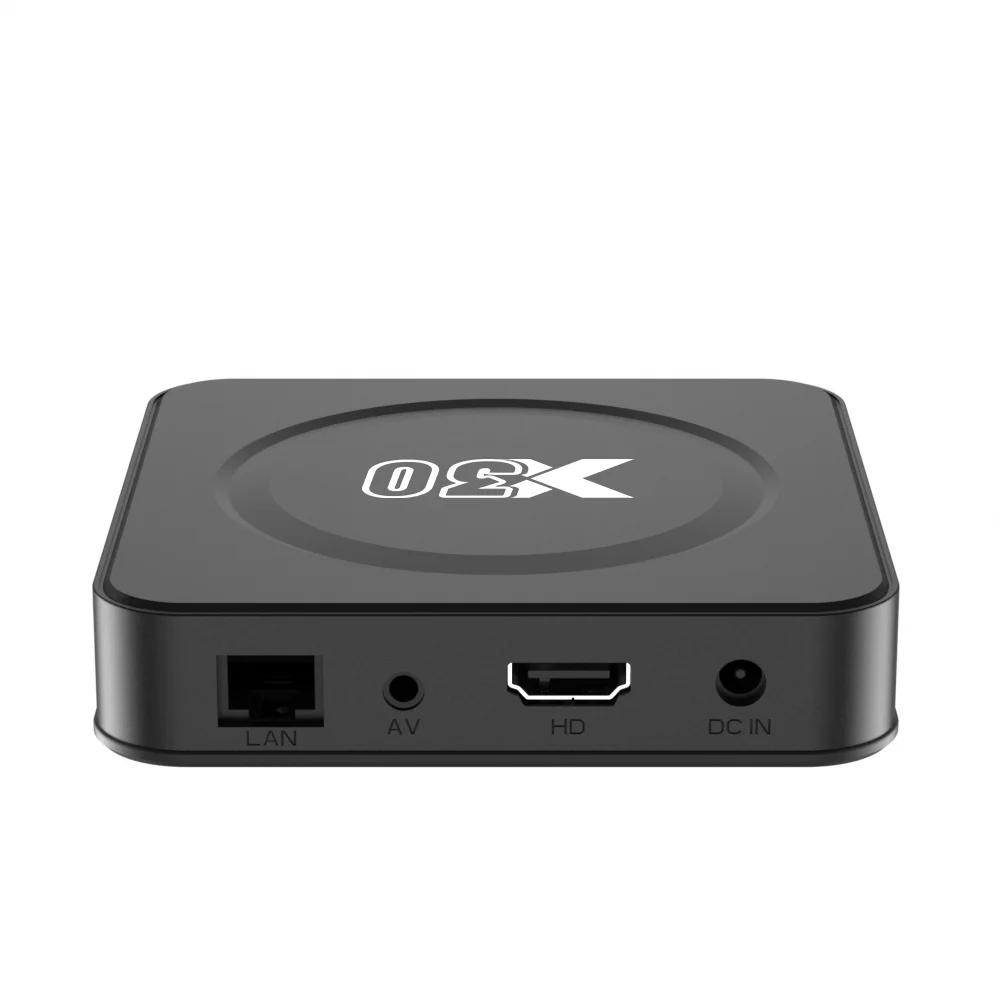 高速X30 Tvボックスクアッドコア8K H618 2Gb 16G 4G 32G Wifi 6