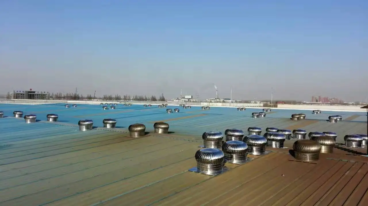 Roof Ventilation Fan, Stainless, Steel, 500mm, Solar - detail 30