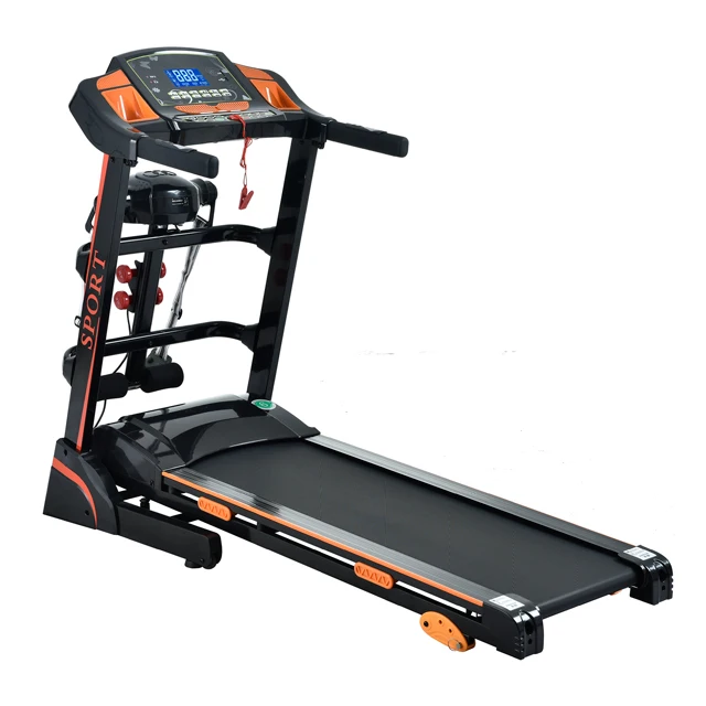 Горячая Распродажа, домашний тренажер для фитнеса, оборудование для спортзала, Беговая машина, ручная наклонная мотоциклетная беговая дорожка