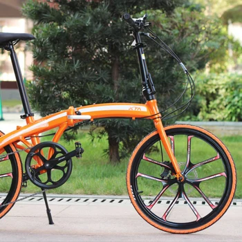 New Generation Balance Fat Folding Bicycle, Good Quality Carbon Steel 8 Speed Aluminum Alloy Folding Bicycle/
