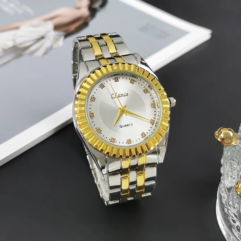 Shop Our 2PC Classic Simple Quartz Watches - Stainless Steel