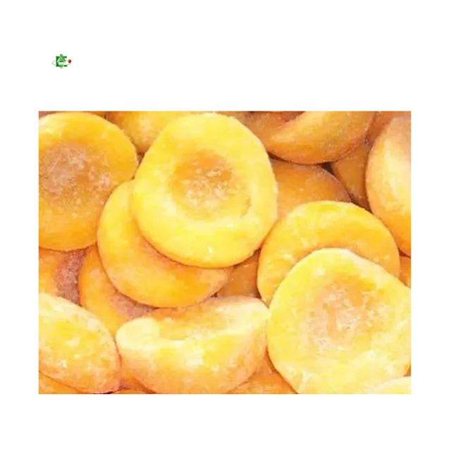 Top Sale Sweet  IQF Fruits Frozen Fresh Yellow Peach