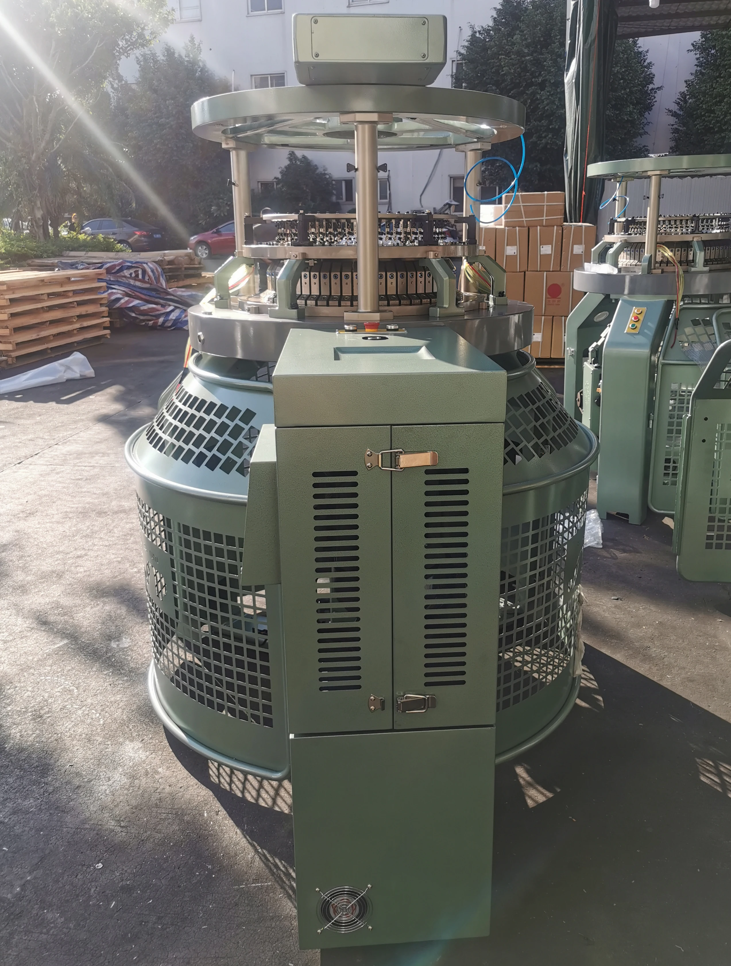 Circular Knitting Machine Great Circle Machine Hot Sale in Pakistan