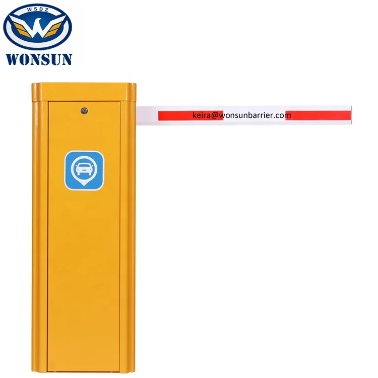 Factory Price Automatic Boom Barriers Parking Lot Gates for Toll Plaza
