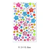 Colorato - Grande Fiore di Prugno - Circa 109 pezzi 9,3x15,8 cm