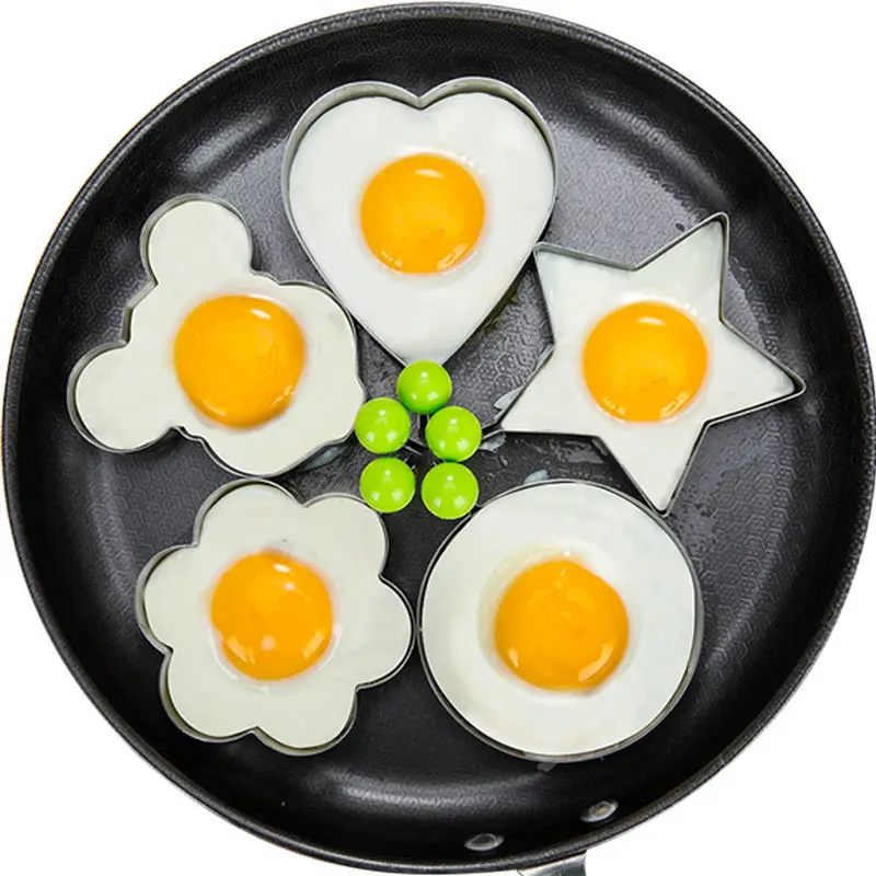 Poop/Middle Finger Omelette Mold Stainless Steel Non-Stick