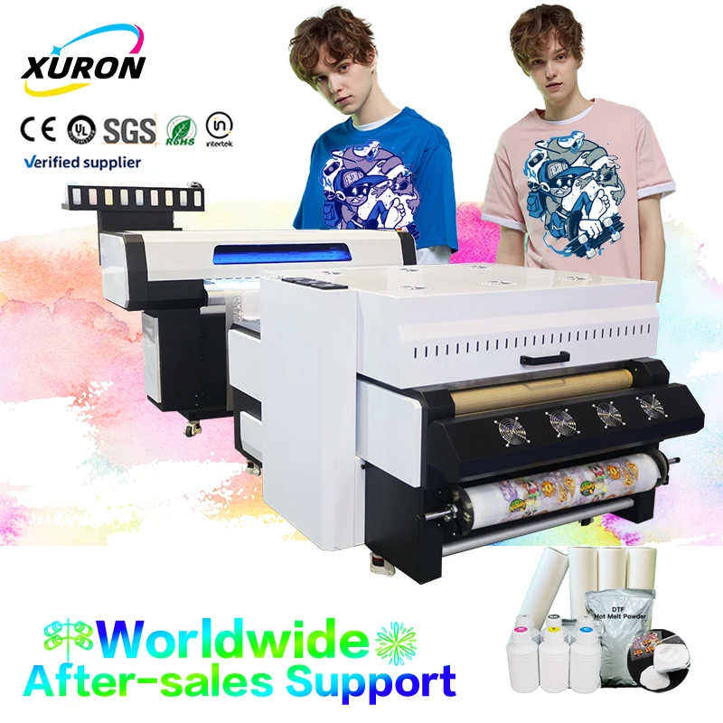 Professional DTF Printer Mastery with Multifunctional Solutions New Condition Pigment Ink Type