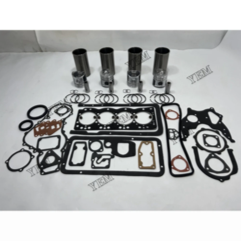 A495BT-5 Cylinder Liner Kit With Gasket Set for Xinchai Engine Spare Part China Engine Parts Supplier
