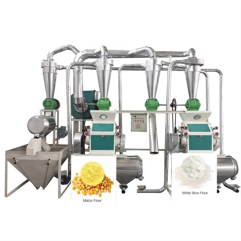 Good Quality High Output Cassava Starch Processing Machine Potato Milling Flour Mill Grain Grinder Flour Production Industry