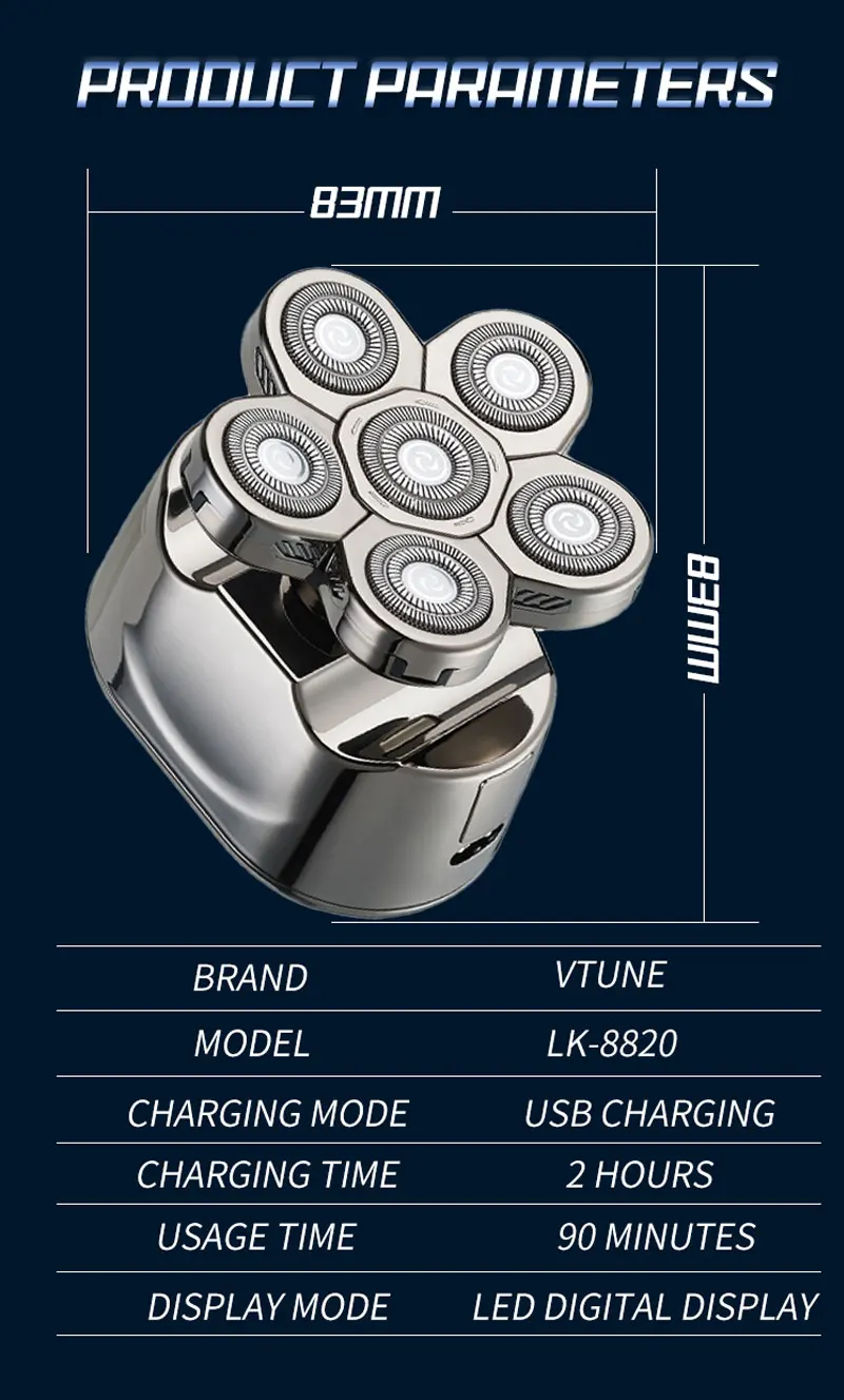 rotary shaver