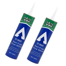 Fast Dry Strong Glue Adhesive Liquid Nail For Construction White Nail Free Sealant