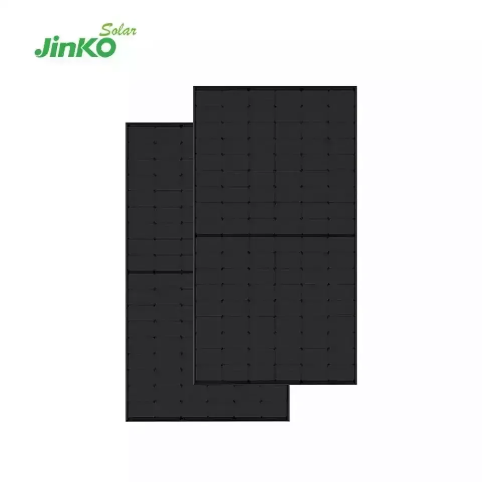 All Black Solar Panel Jinko Tiger Neo N-type 54HL4R-B 420-440 Watt 430W Solar Panel