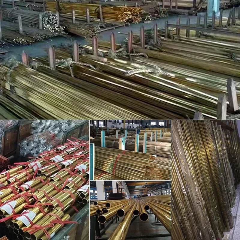 High Quality Admiralty Brass Tube C44300 C46200 C46400 C48200 C48500
