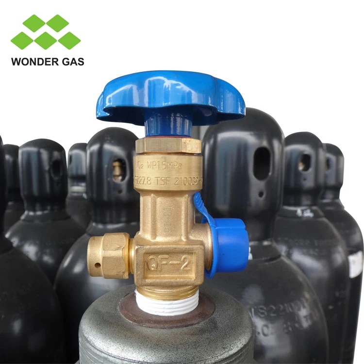 Cga580 Cga540 Inert Gas Cylinder Valve With Inlet Thread 3/414ngt