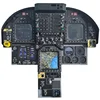Tableau de bord complet Black-A-FA-18C