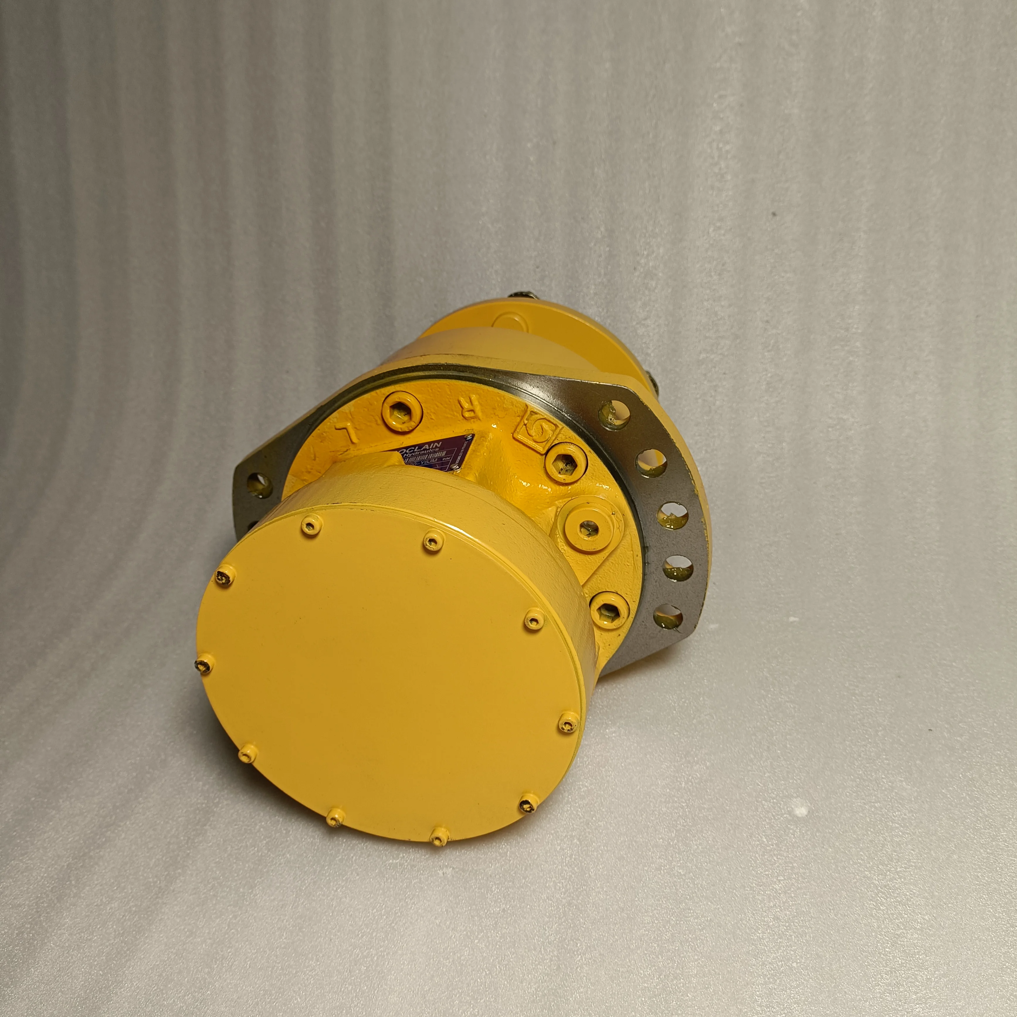 Poclain Wheel Motor MSE Series - High Flow Hydraulic Oil Motor