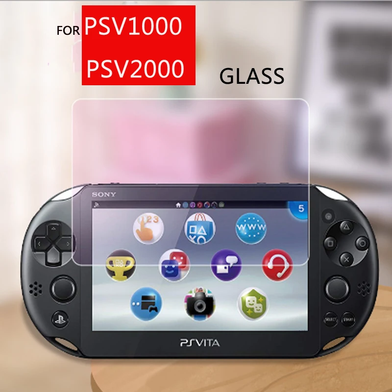 Protecteur D'écran Transparent Pour PS Vita - Ultra Fin, Anti-rayures Et Anti-choc