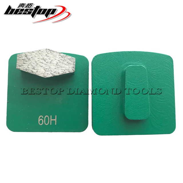 Premium Quality Redi Lock Single Segment Diamond Grinder Blade for Concrete Floor