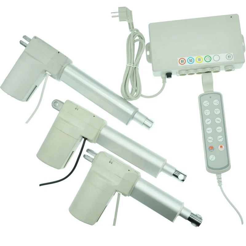 Wholesale 6000n 24vdc Electric Motor Control Bed Electric Beauty Bed 4