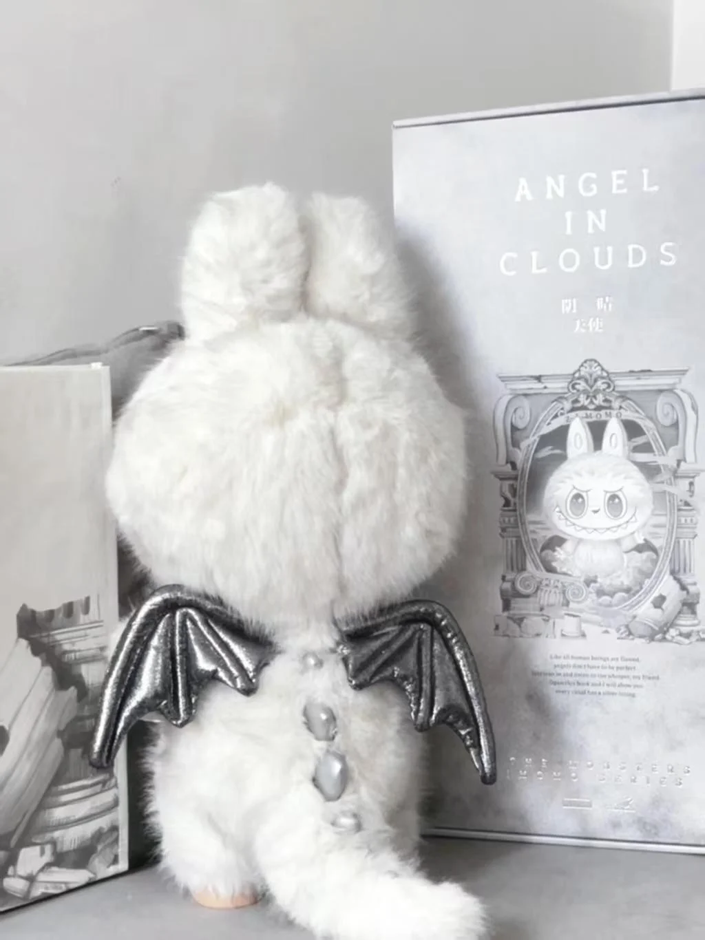 Wholesale POP MART Labubu Zimomo Angel in Clouds Figure
